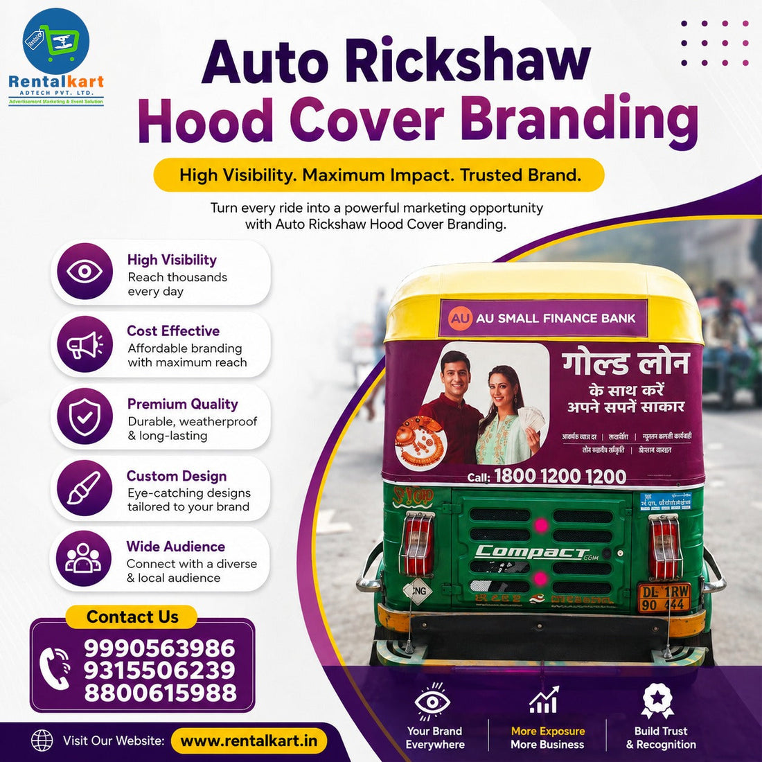 Auto Branding in Delhi: The Most Effective Outdoor Advertising Solution for Maximum Brand Visibility