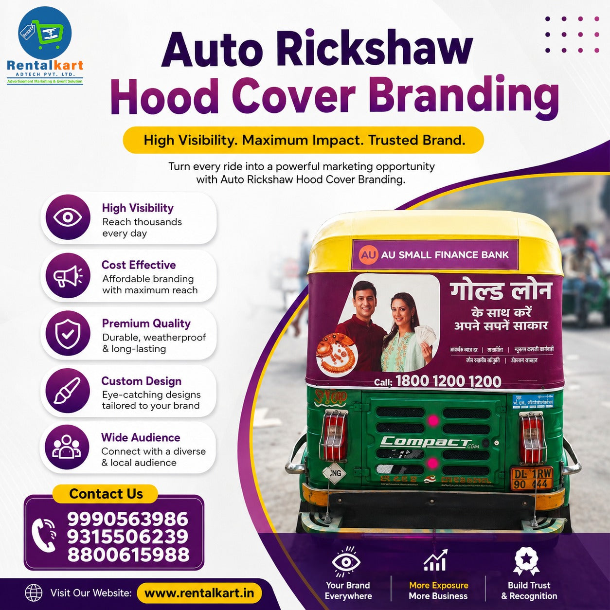 Auto Branding in Delhi: The Most Effective Outdoor Advertising Solution for Maximum Brand Visibility