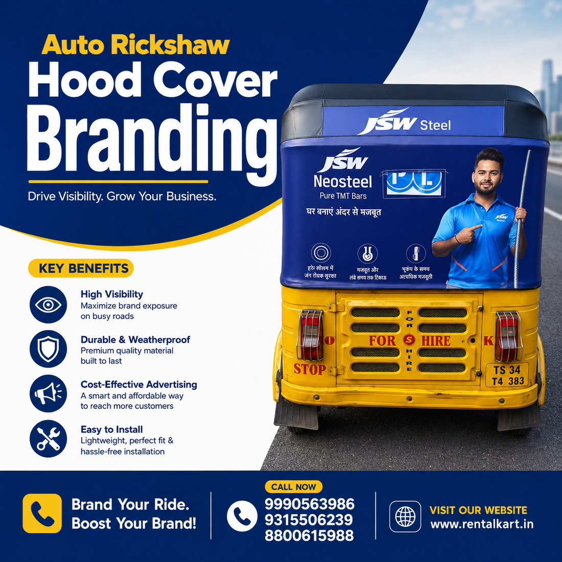 Auto Branding in Delhi: The Ultimate Guide to High-Impact Outdoor Advertising for Businesses in 2026