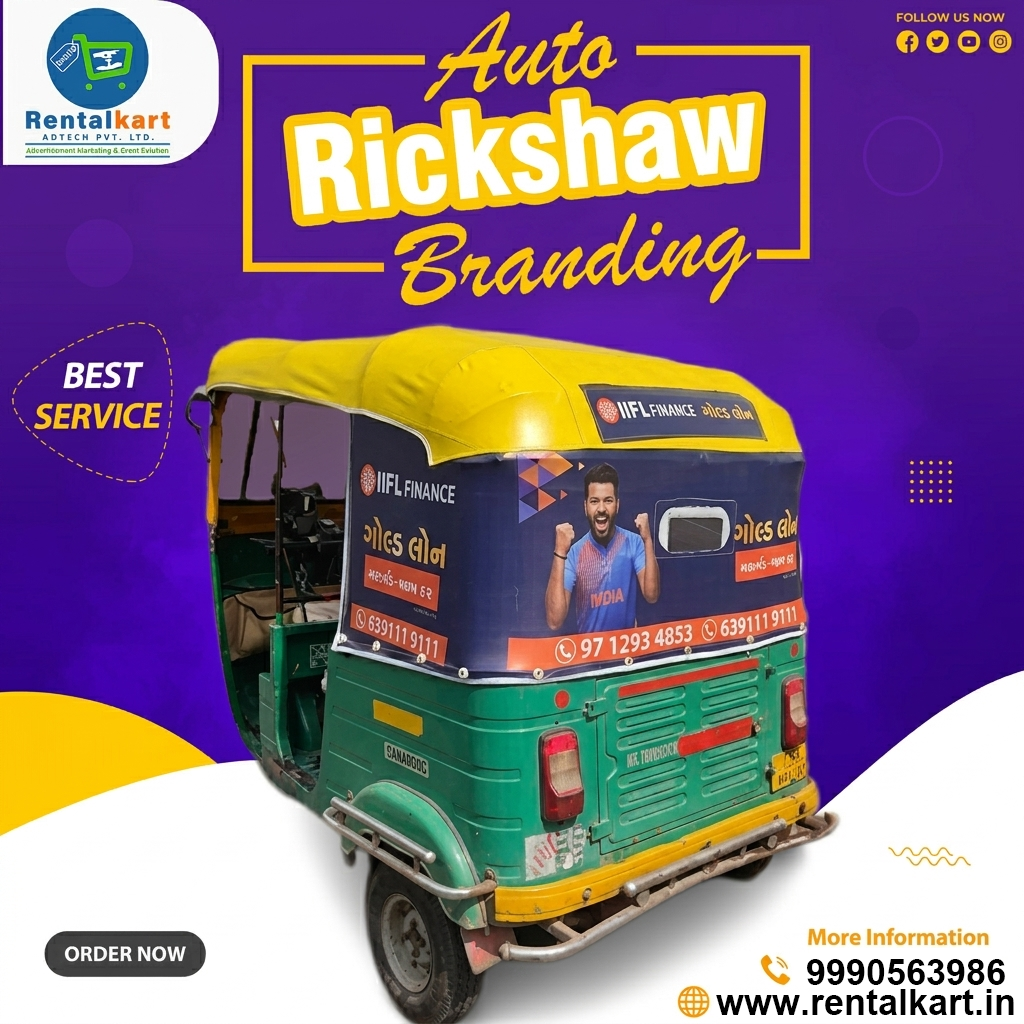 Auto Branding in Delhi I Word Guide to Transit Advertising Success