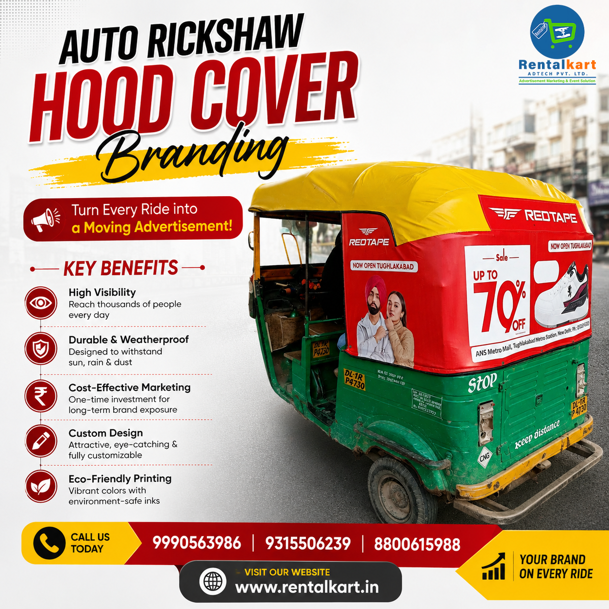 Auto Branding in Delhi – The Ultimate Guide to High-Impact Outdoor Advertising for Maximum Brand Visibility