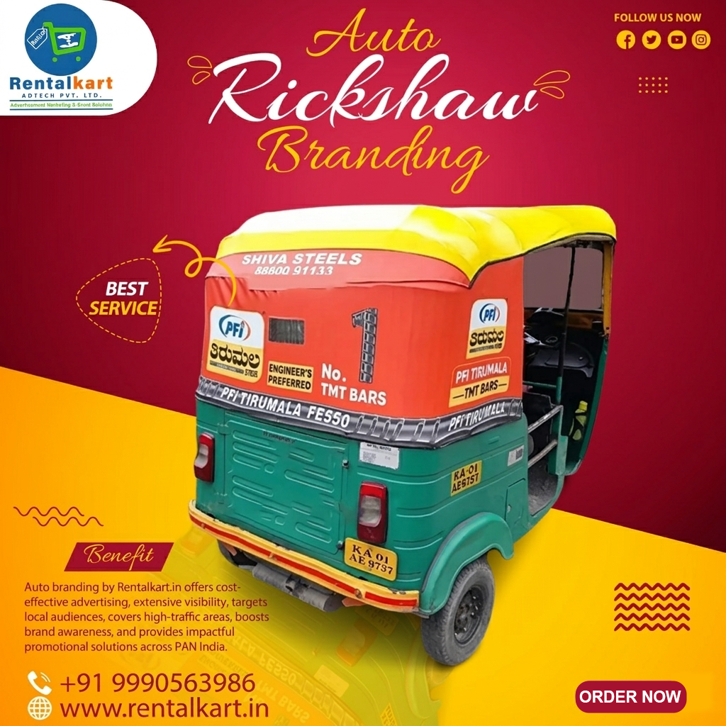 Auto Branding in Delhi – Complete Guide to Vehicle Advertising for Maximum Brand Visibility
