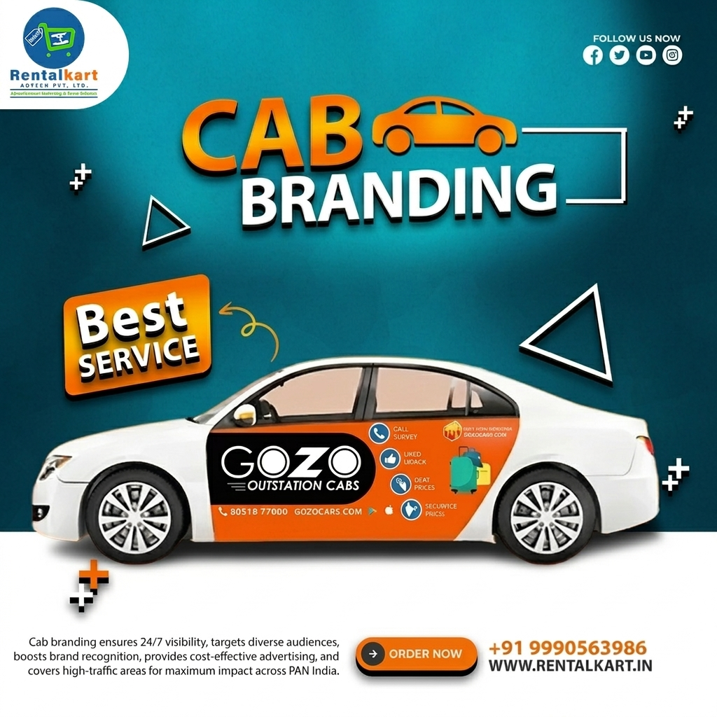 Cab Branding in Delhi – The Ultimate High-ROI Advertising Strategy for Maximum Brand Visibility