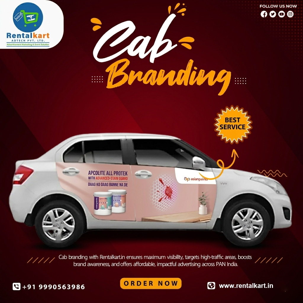 Cab Branding in Delhi: The Ultimate Guide to High-Impact Vehicle Advertising