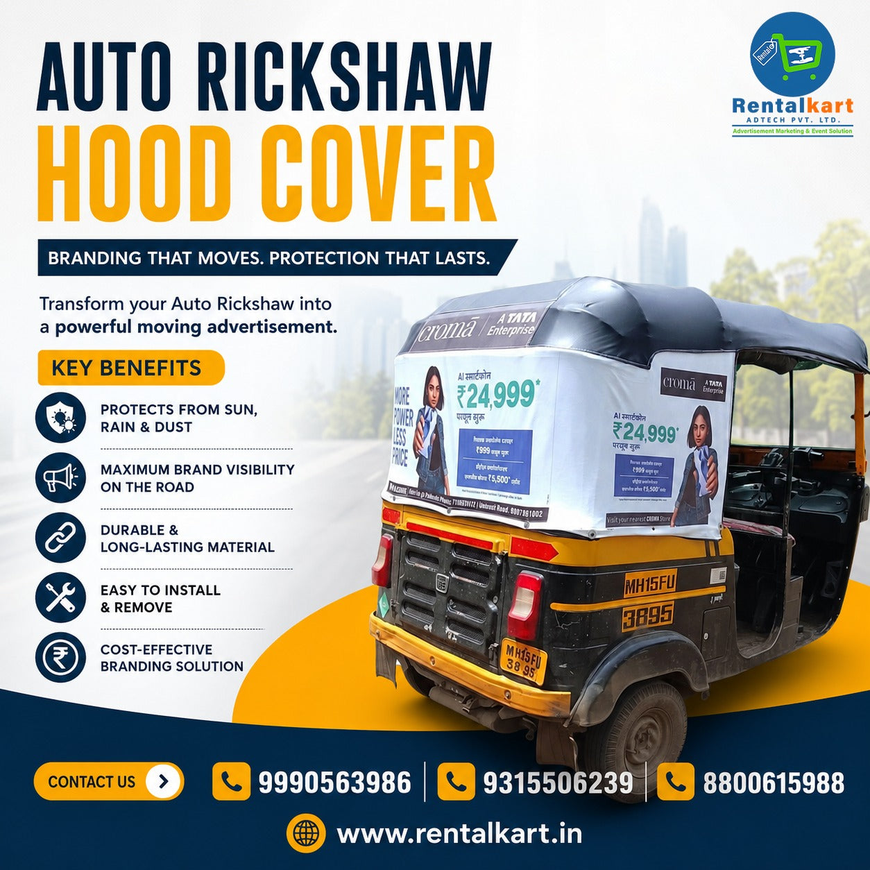 Auto Branding in Delhi – The Most Effective Outdoor Advertising Solution for Maximum Brand Visibility