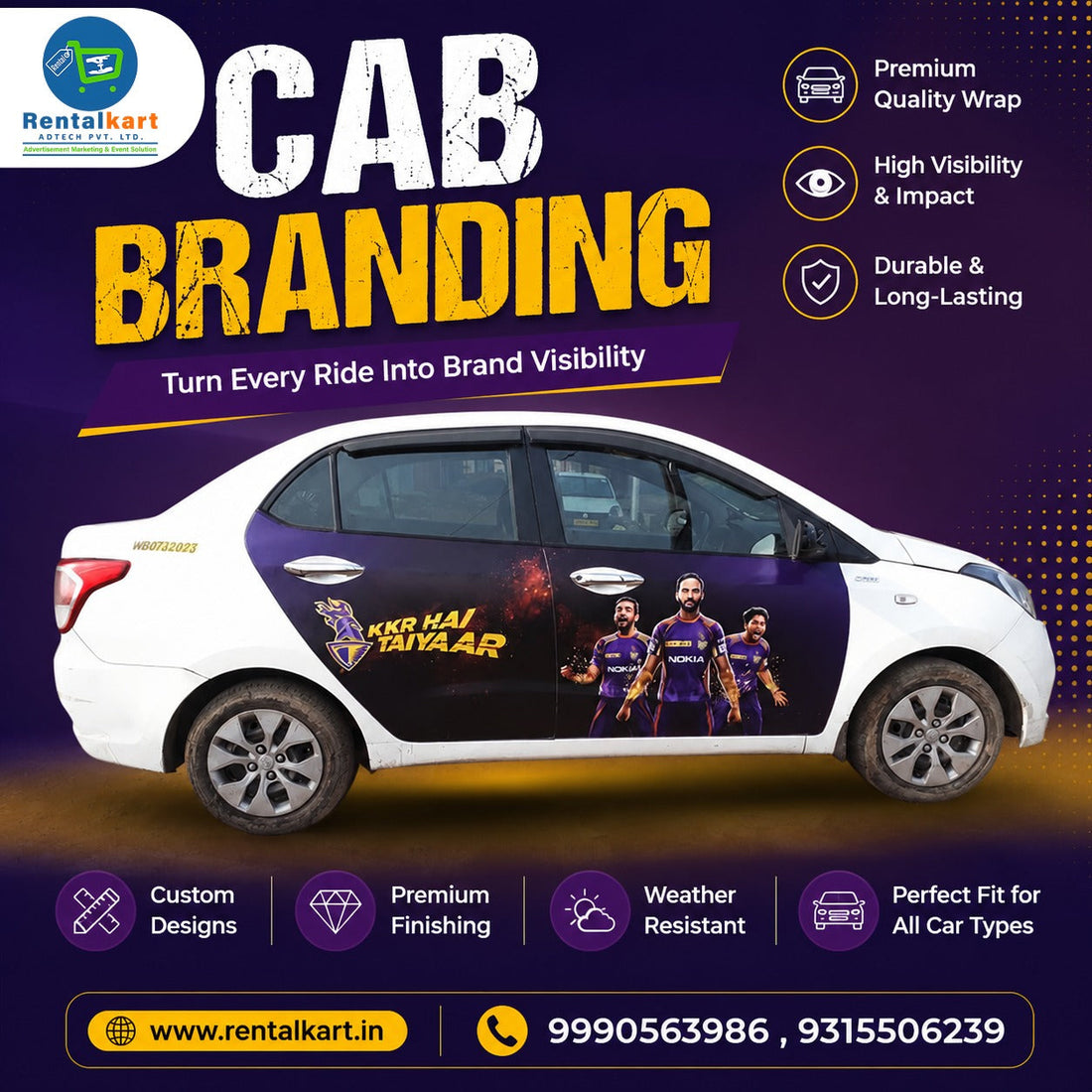 Cab Branding in Delhi: The Complete Guide to High-Impact Transit Advertising for Brands in 2026