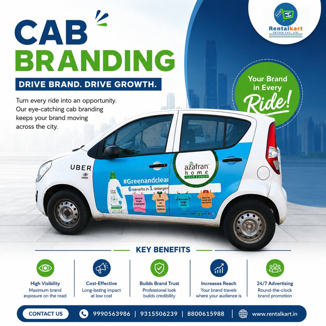 Cab Branding in Delhi – The Ultimate Guide to Taxi Advertising & Transit Media Advertising in Delhi NCR