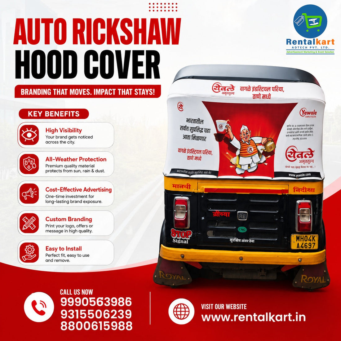 Auto Branding in Delhi: The Ultimate Guide to Outdoor Transit Advertising