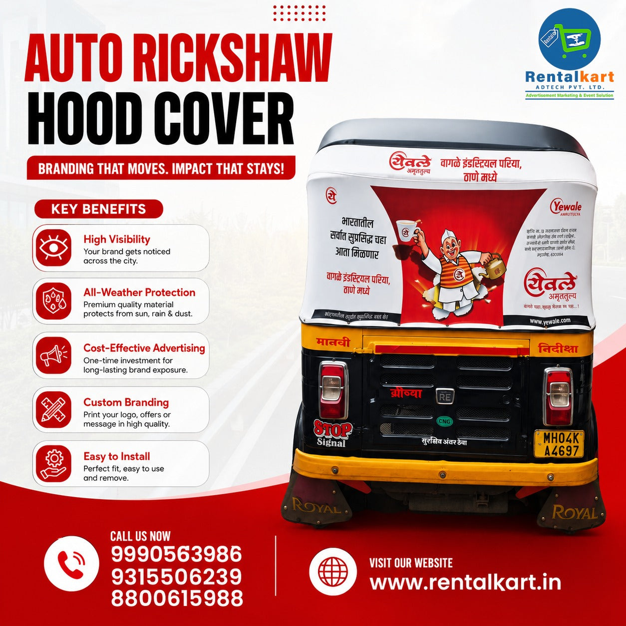 Auto Branding in Delhi: The Ultimate Guide to Outdoor Transit Advertising