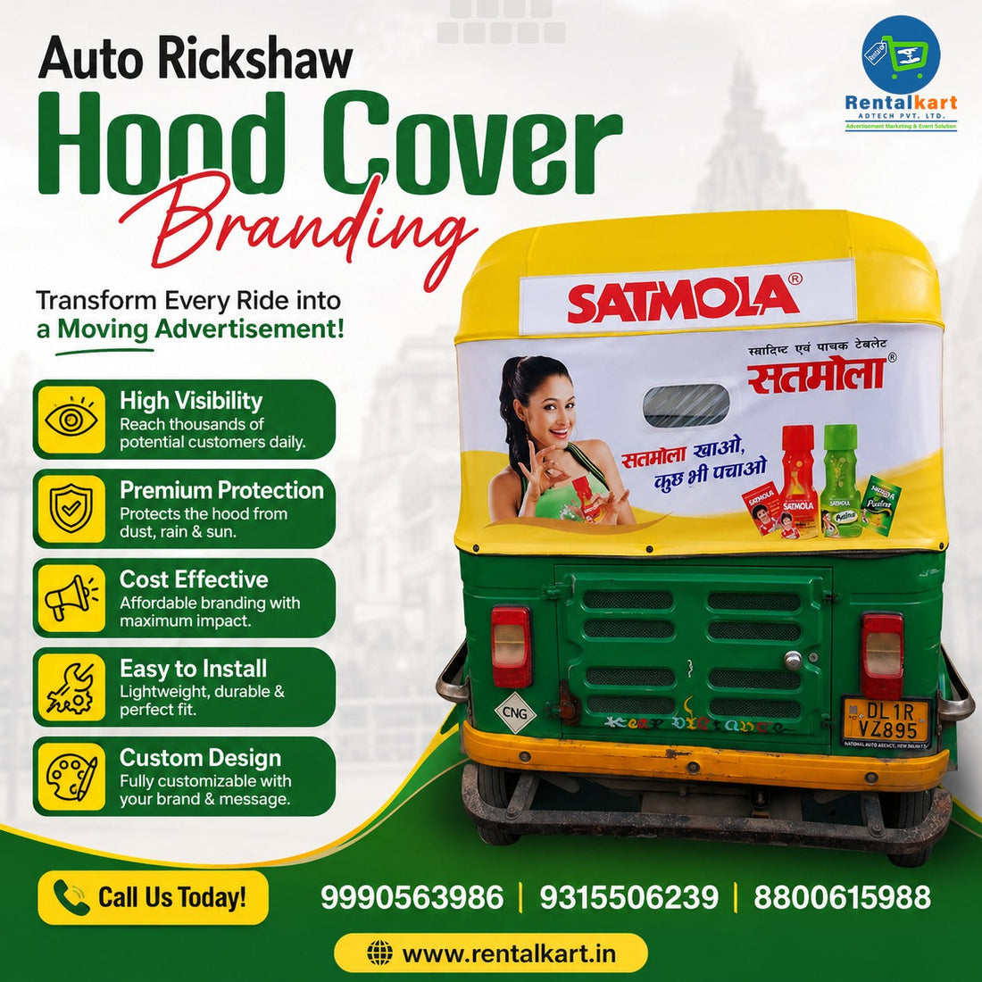 Auto Branding in Delhi: The Ultimate Guide to Outdoor Transit Advertising for Maximum Brand Visibility