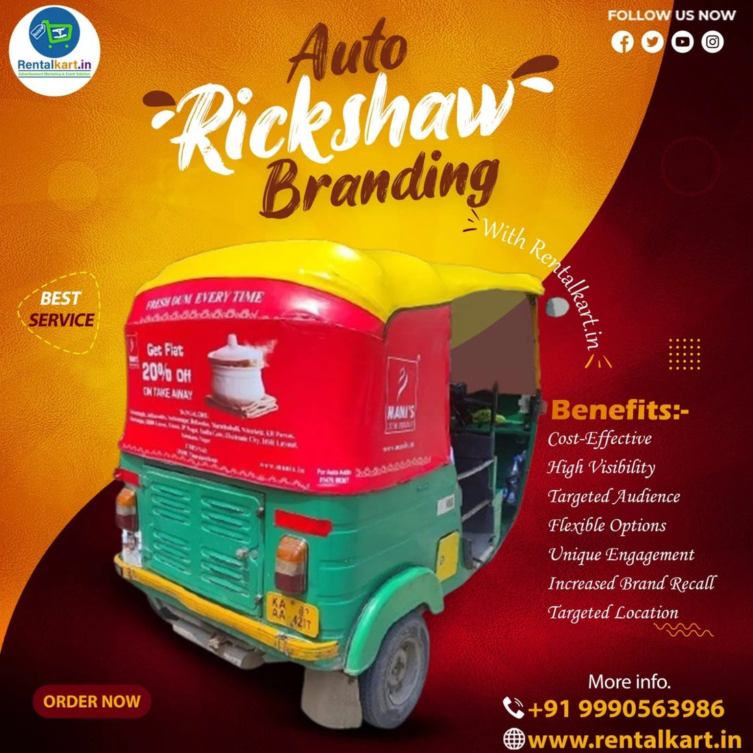 Auto Branding in Delhi – High-Impact Transit Advertising Solutions by Rentalkart Adtech Private Limited - RENTALKART ADTECH PRIVATE LIMITED