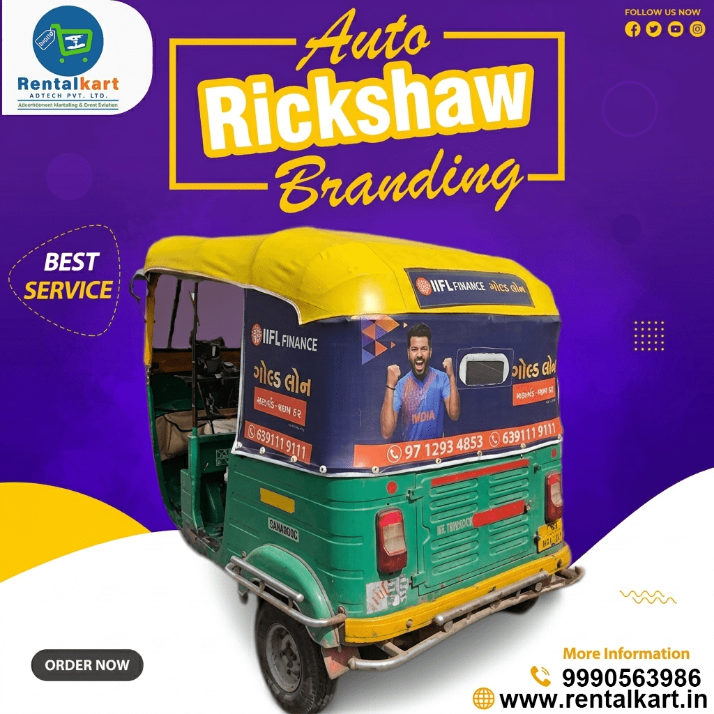 Auto Branding in Delhi I Word Guide to Transit Advertising Success - RENTALKART ADTECH PRIVATE LIMITED