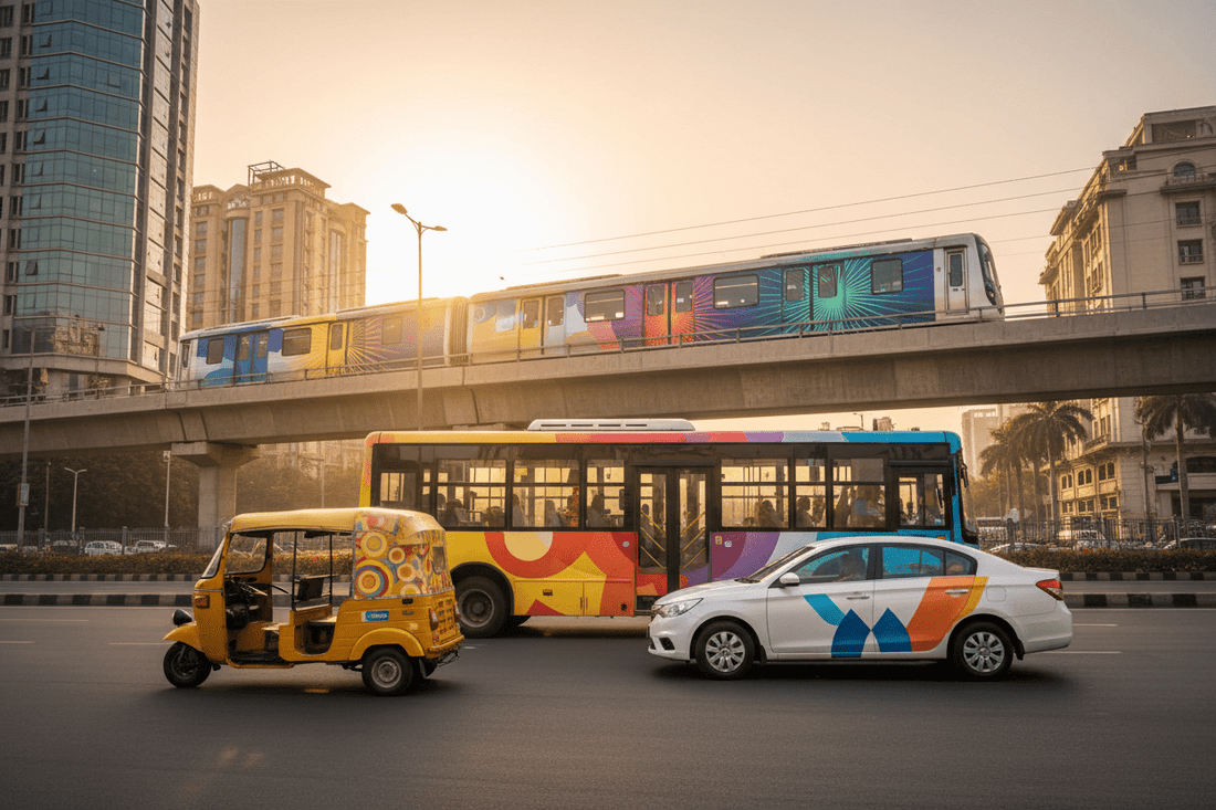 Auto Branding in Delhi: The Most Cost-Effective Advertising Strategy for Your Business - RENTALKART ADTECH PRIVATE LIMITED