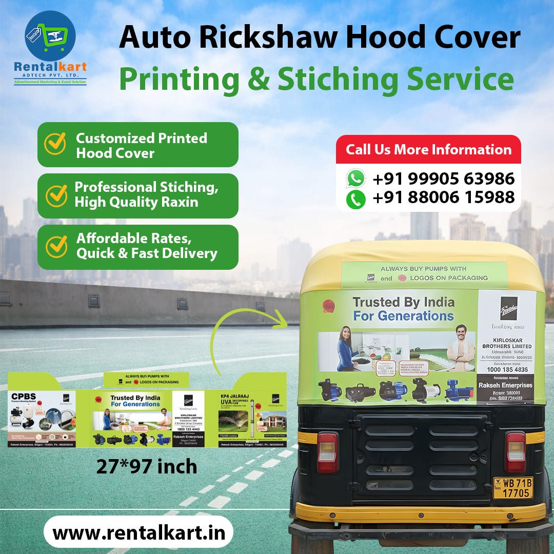 Auto Branding in Delhi: The Smartest Outdoor Advertising Strategy for Your Business - RENTALKART ADTECH PRIVATE LIMITED