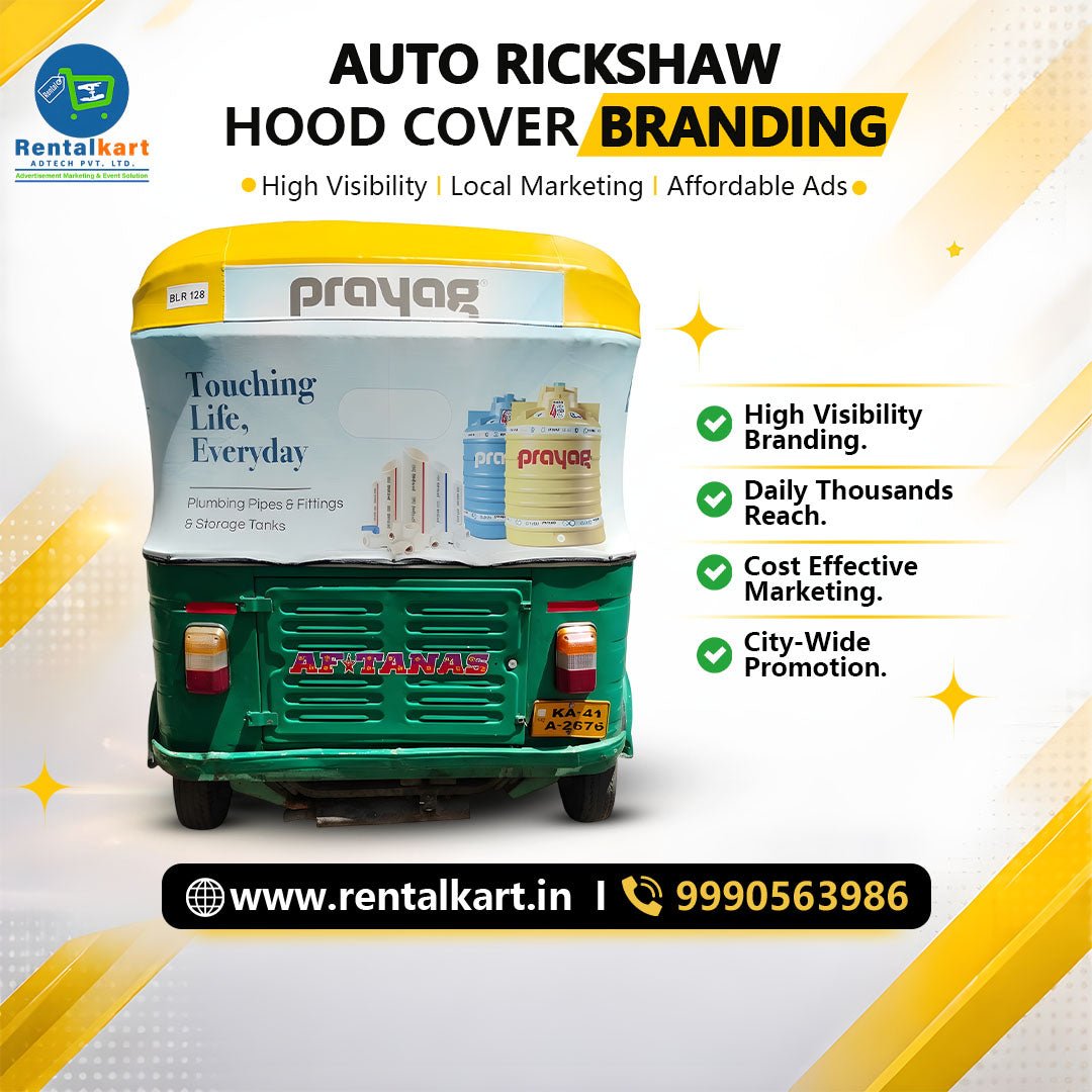 Auto Branding in Delhi: The Smartest Way to Put Your Brand on the Move - RENTALKART ADTECH PRIVATE LIMITED