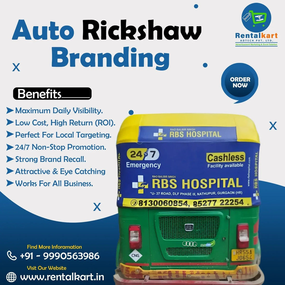 Auto Branding in Delhi: The Ultimate Guide to Transit Advertising for Your Business - RENTALKART ADTECH PRIVATE LIMITED