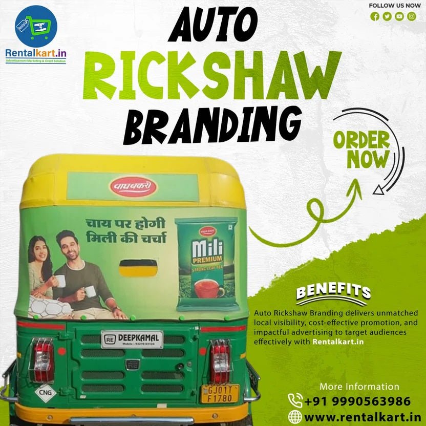 Auto Branding in Delhi: The Ultimate Guide to Vehicle & Transit Advertising for Maximum Brand Visibility - RENTALKART ADTECH PRIVATE LIMITED