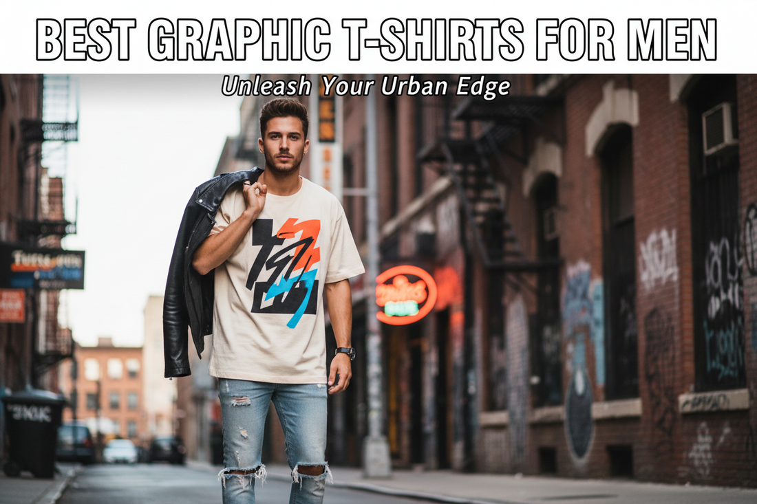 Best Graphic T-Shirts for Men: Discover Stylish, Comfortable & Trendy Graphic Tees Online