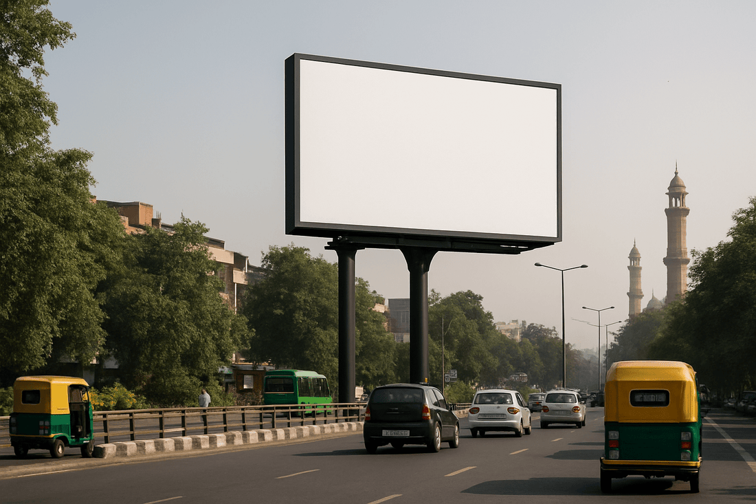 Brand Visibility Solutions for Delhi NCR Businesses - RENTALKART ADTECH PRIVATE LIMITED