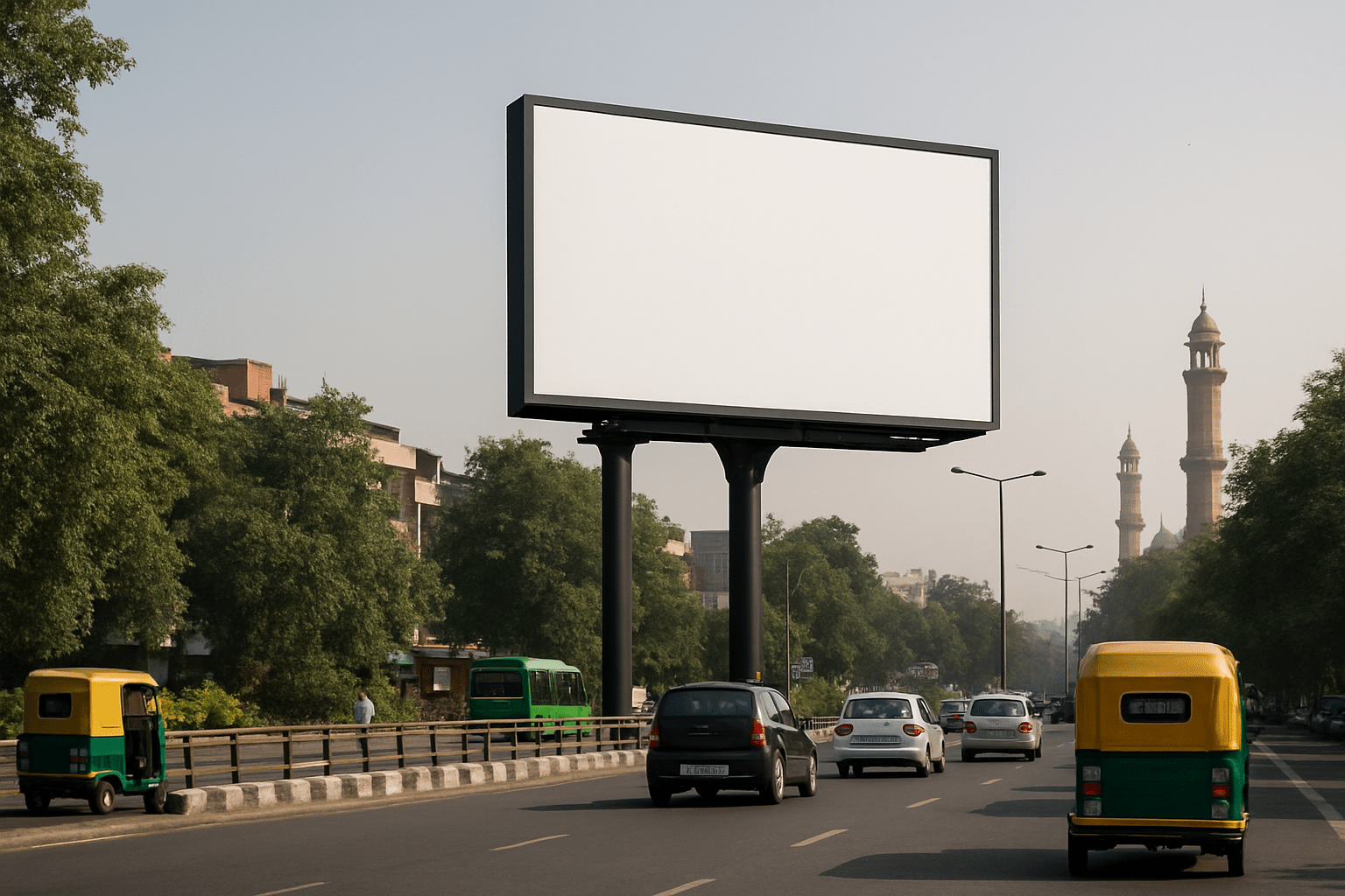 Brand Visibility Solutions for Delhi NCR Businesses - RENTALKART ADTECH PRIVATE LIMITED