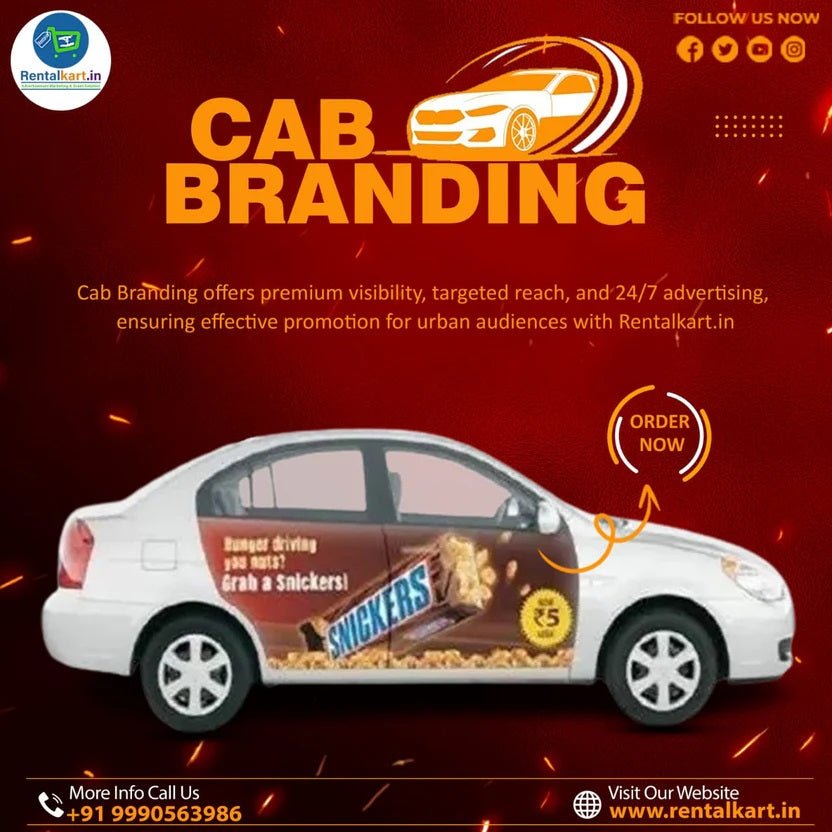 Cab Branding in Delhi – Result-Driven Vehicle Advertising Solutions by Rentalkart Adtech Private Limited - RENTALKART ADTECH PRIVATE LIMITED
