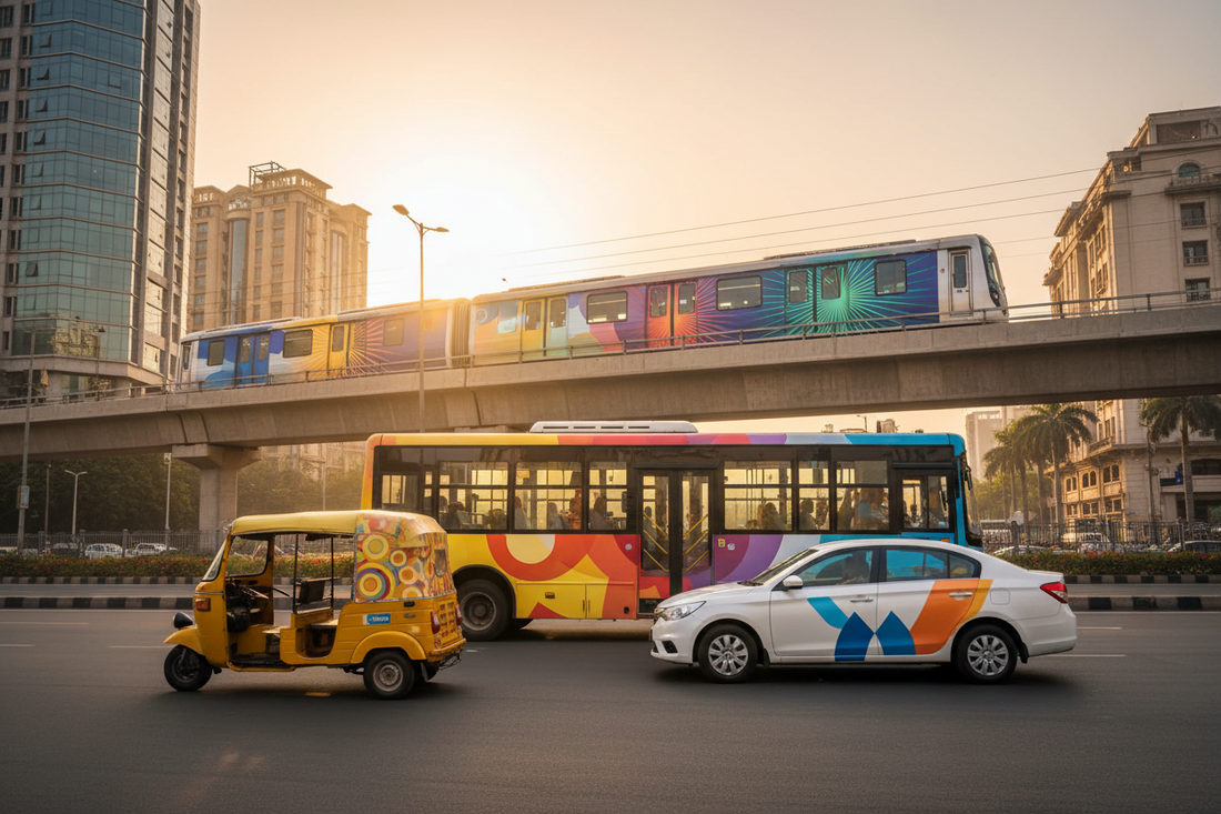 Auto Branding in Delhi: The Most Cost-Effective Advertising Strategy for Your Business