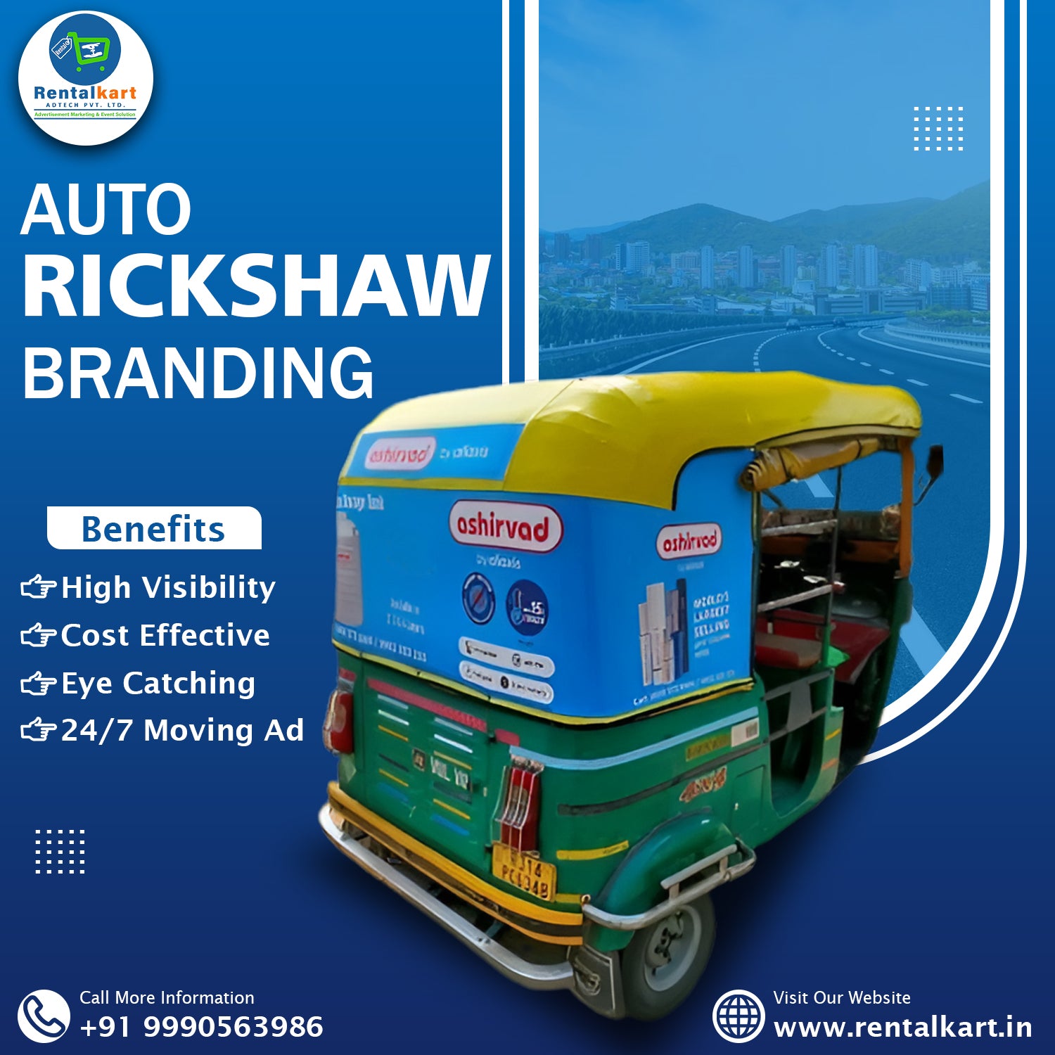 Auto Branding in Mysore