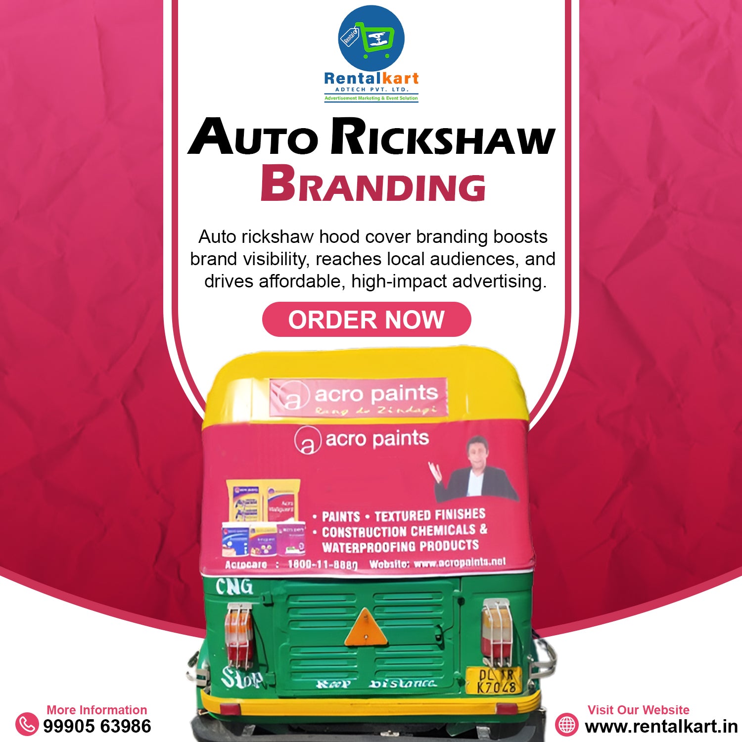 Auto Branding in Haridwar