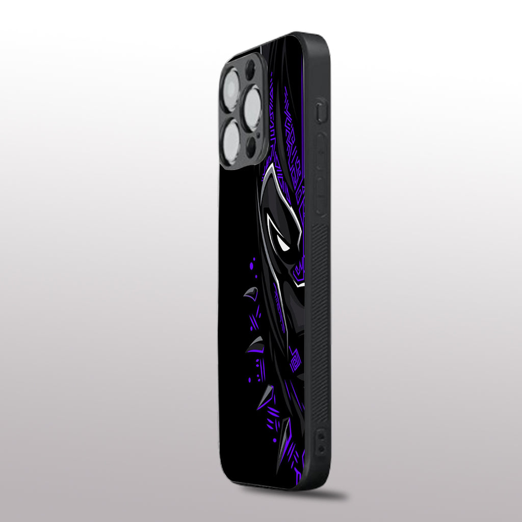 Black panther phone case for iphone 11 pro max |Glass case