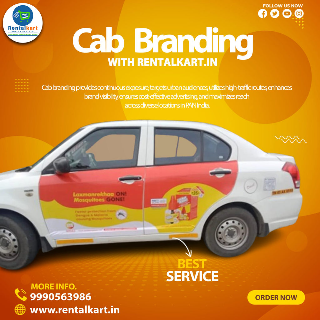Cab Branding in Chennai