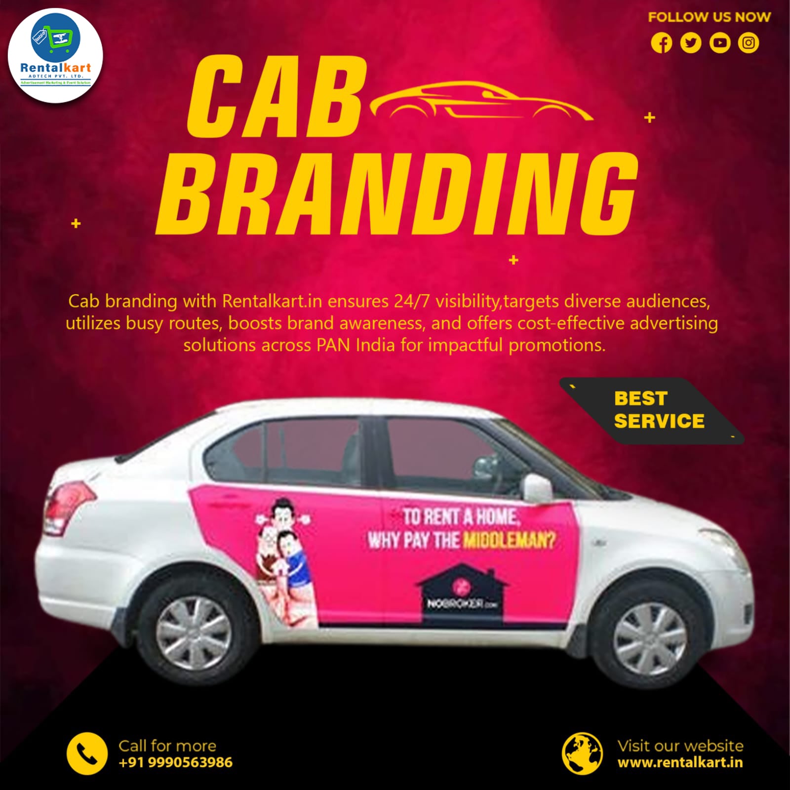 Cab Branding in Ghaziabad
