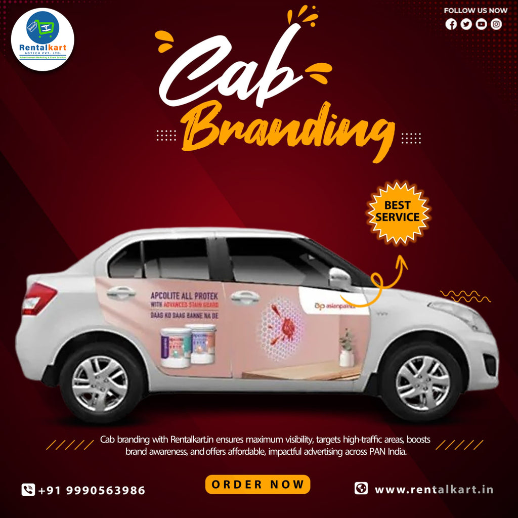 Cab Branding in Surat