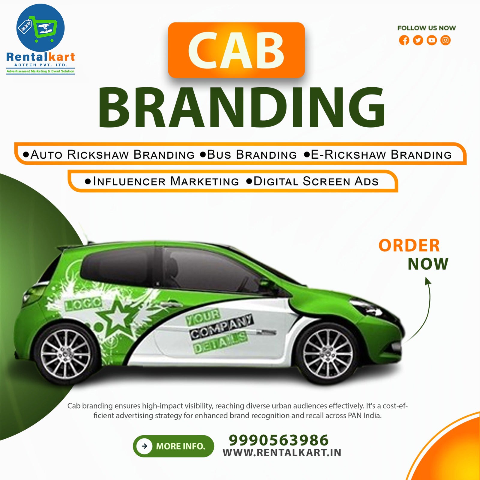 Cab Branding in Kochi