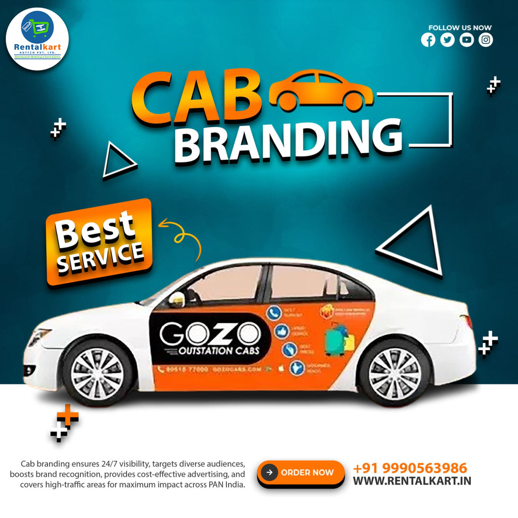 Cab Branding in Mumbai