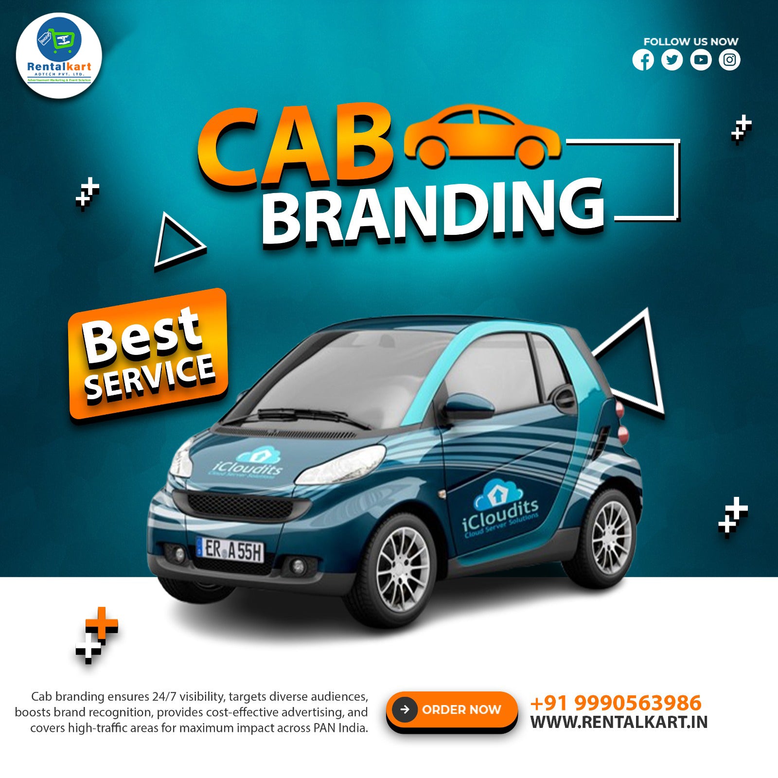 Cab Branding in Gurgaon