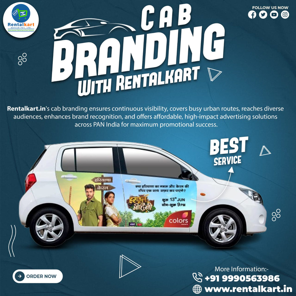Cab Branding in Agra