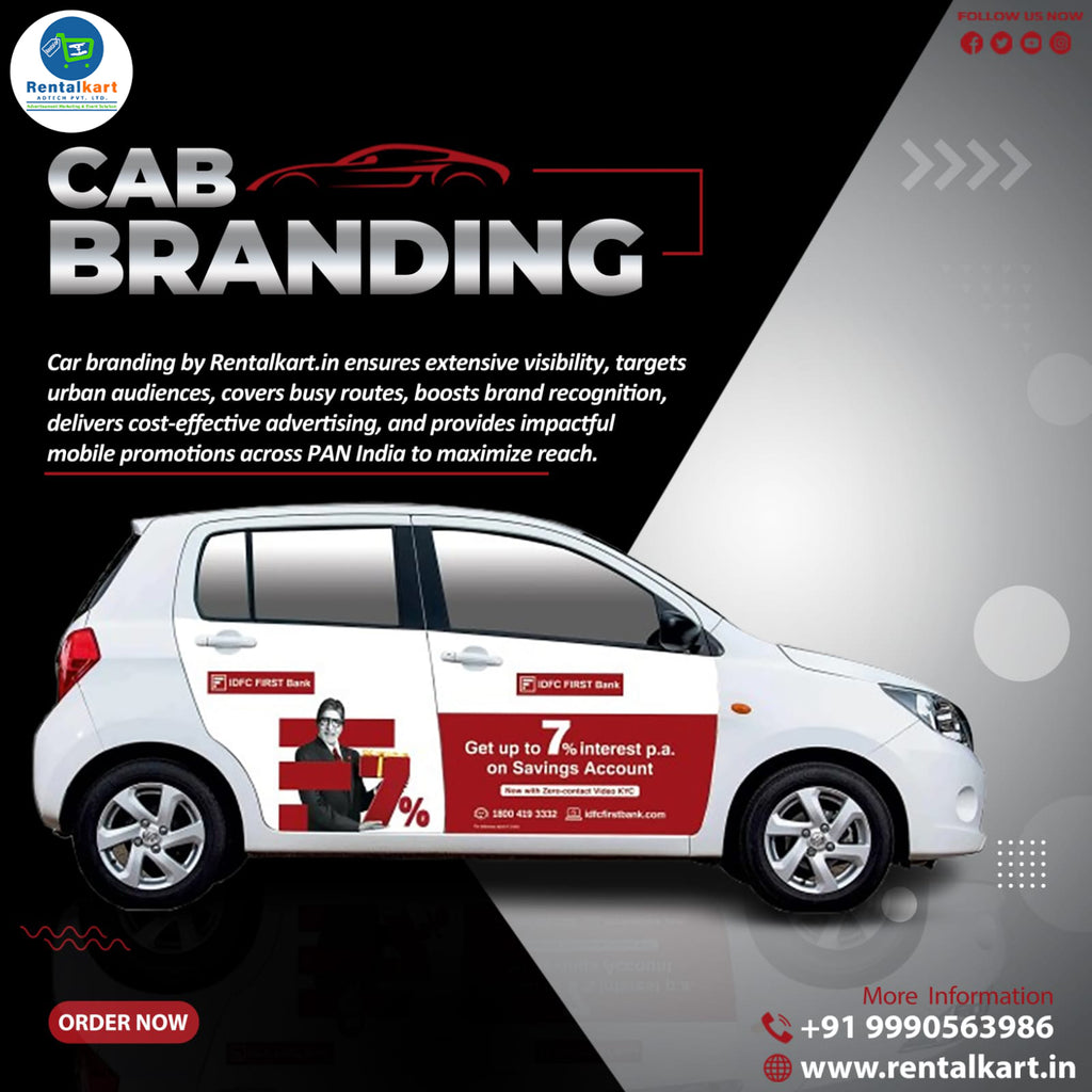 Cab Branding in Chennai