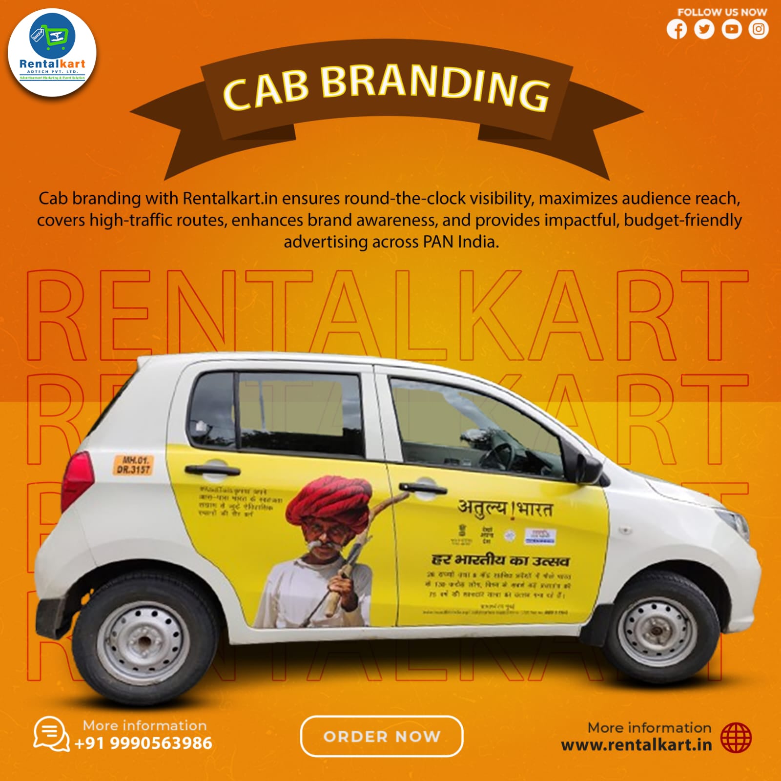 Cab Branding in Ghaziabad