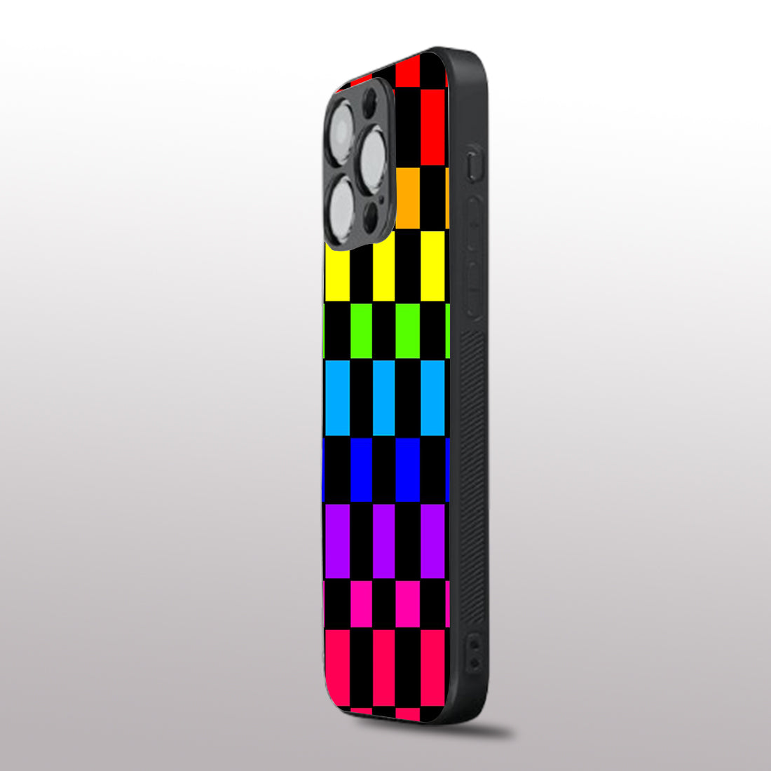 Colorful Pattern phone case for iphone 11 pro max | Glass case