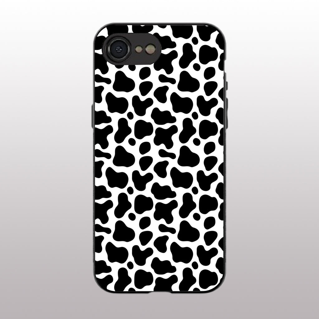Cow Fur pattern phone case for iphone 16E | Glass case