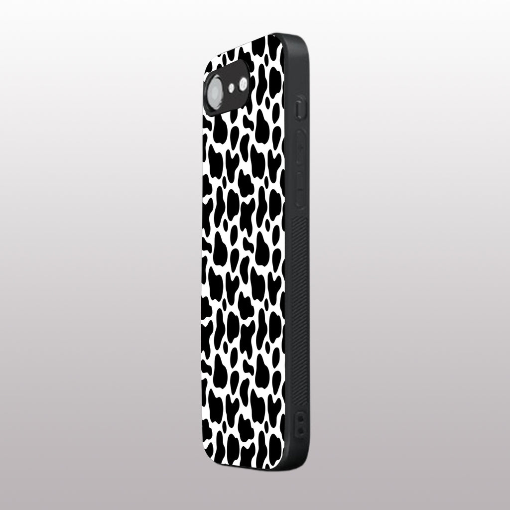 Cow Fur pattern phone case for iphone 16E | Glass case
