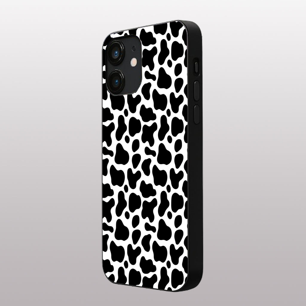 Cow Fur pattern phone case for iphone 11|Glass case