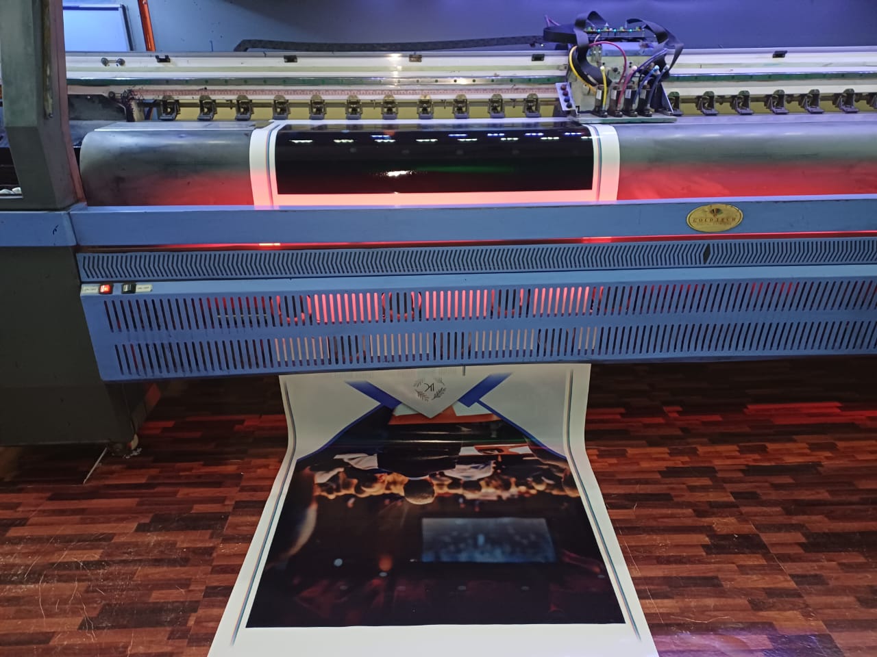 Indian Blackout Flex – 220–280 GSM | Premium Heavy-Duty Light-Blocking Banner Material