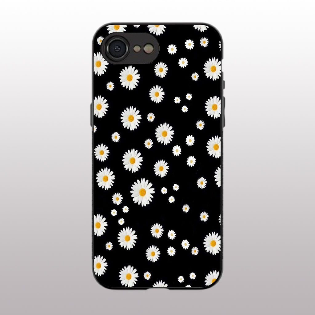 Lil Flowers pattern phone case for iphone 16E | Glass case