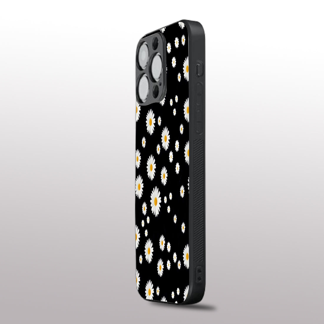 Lil Flowers pattern phone case for iphone 11 pro |Glass case