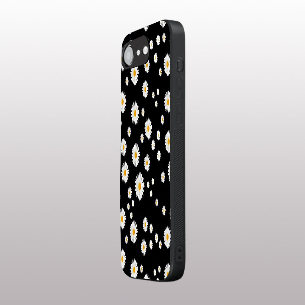 Lil Flowers pattern phone case for iphone 16E | Glass case