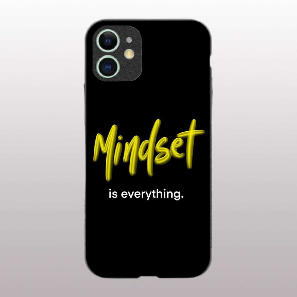 Mindset is everything pattern phone case for iphone case