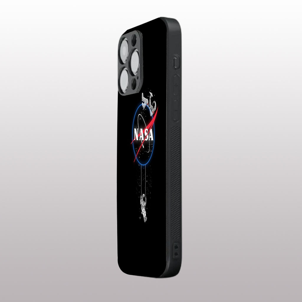 Nasa pattern phone case for iphone 15 pro max | Glass case