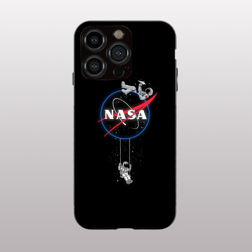 Nasa pattern phone case for iphone 13 pro | Glass case