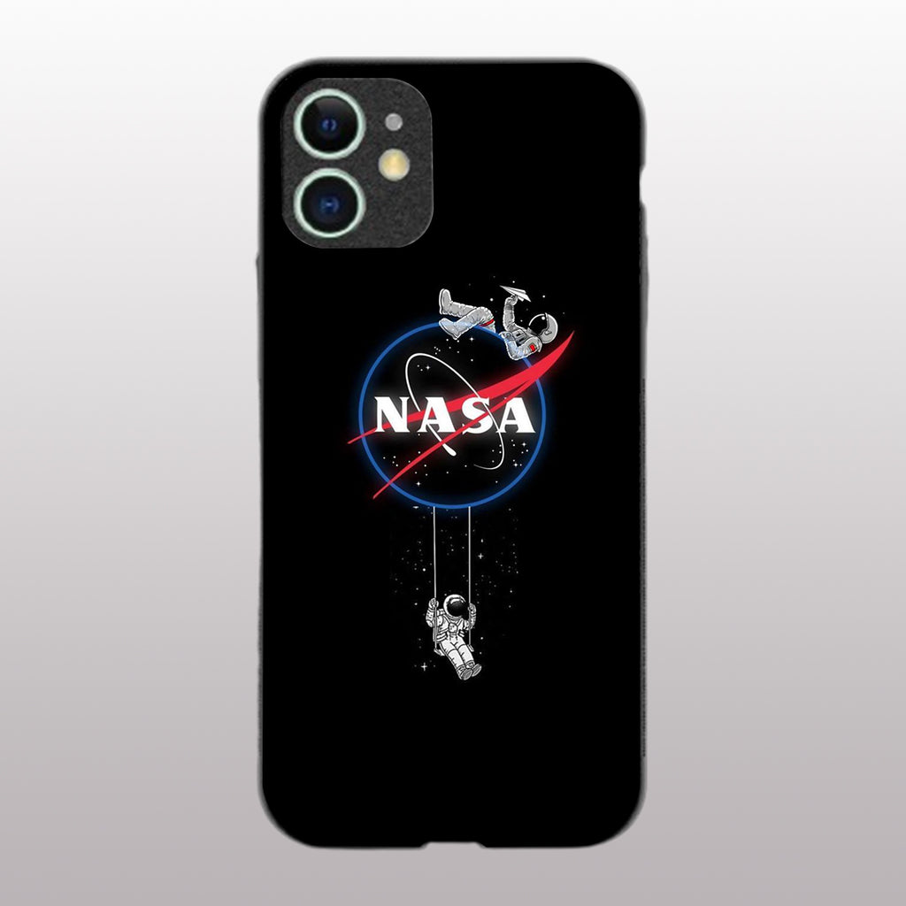 Nasa pattern phone case for iphone 12 |Glass case